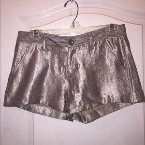 Old Navy Low-Rise Metallic Shorts
